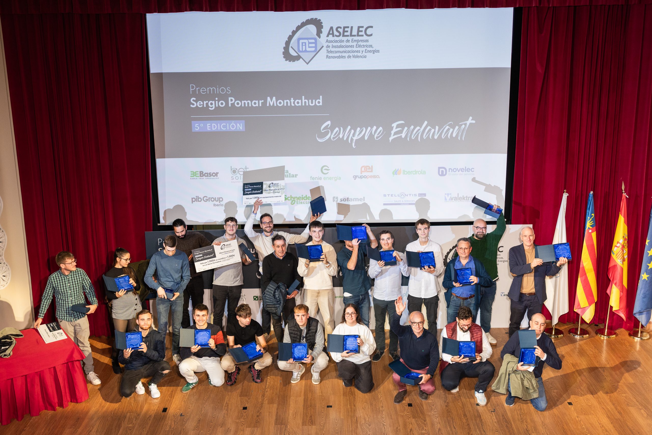 ASELEC celebra la 5ª edición de la entrega de los Premios Sergio Pomar Montahud